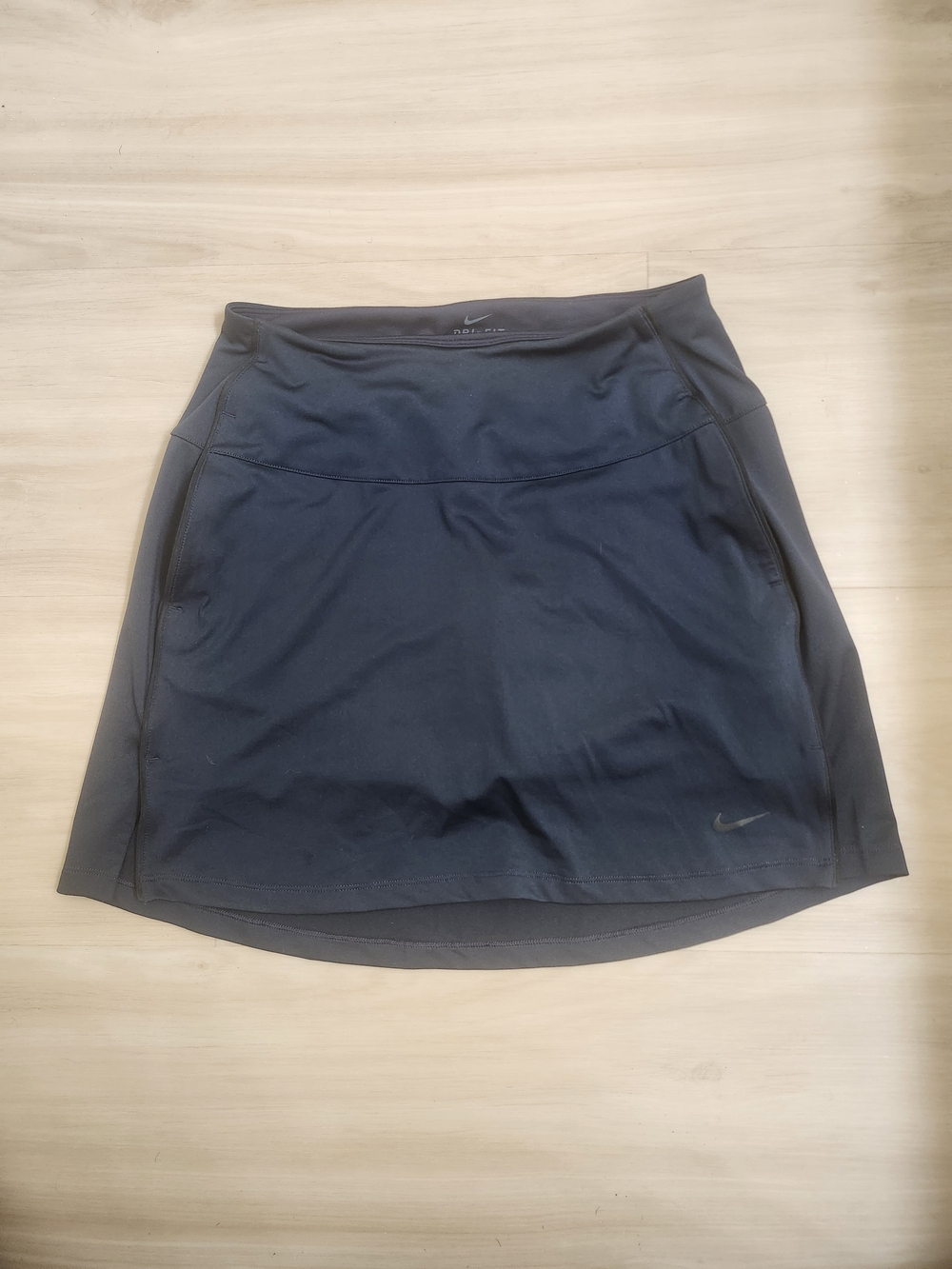 Nike Dri-FIT Navy BlueTennis Golf Skort Womens Small Built-In Shorts